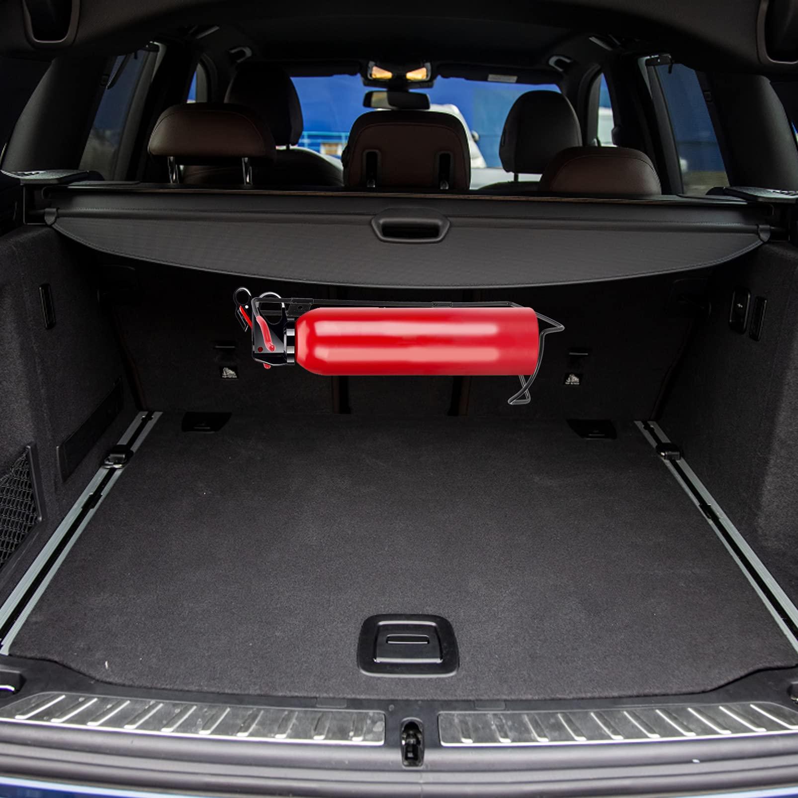 Bình Chữa Cháy Ô Tô Giá Đỡ Bình Chữa Cháy Gắn Giá Đỡ Cốp Xe Ô Tô 0.5KG-20.5*7.5Cm