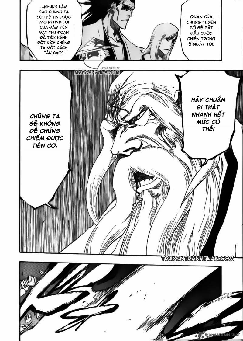 thần chết ichigo chapter 488 14