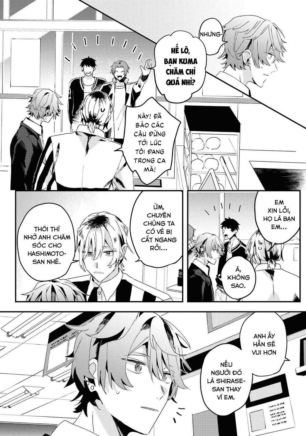 đồng đội game online, té là ngài sếp khó tính chapter 15 14