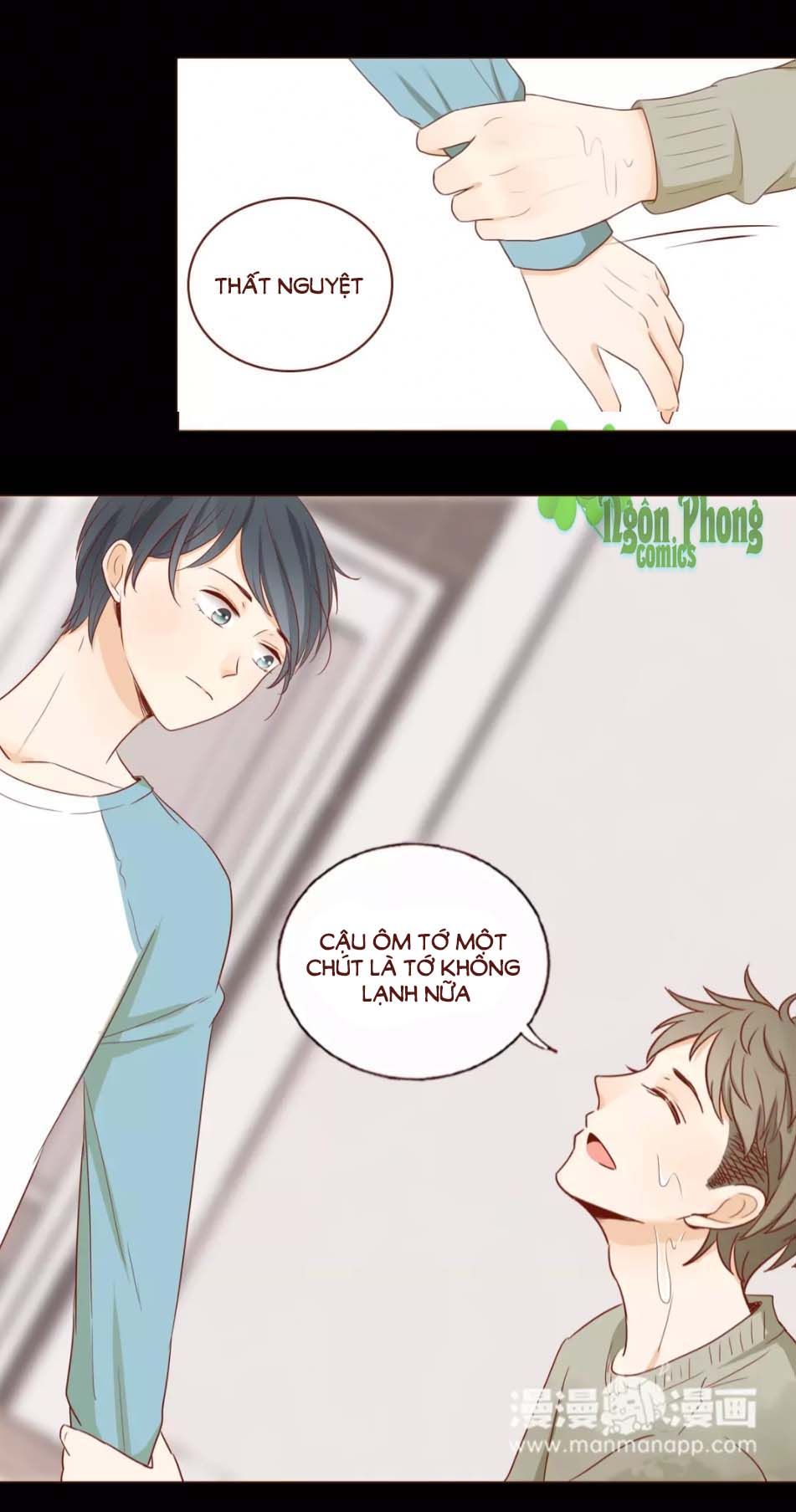 Trái Tim Bí Ẩn chapter 53 - Trang 11