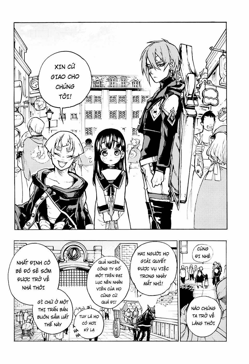 bức họa đẫm máu của phù thủy chapter 4.1 5