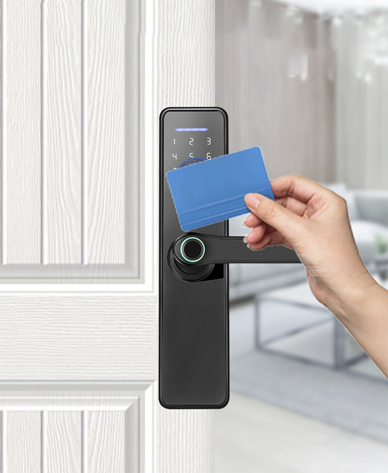 Khóa vân tay Smart Lockdoor Homesheel L1