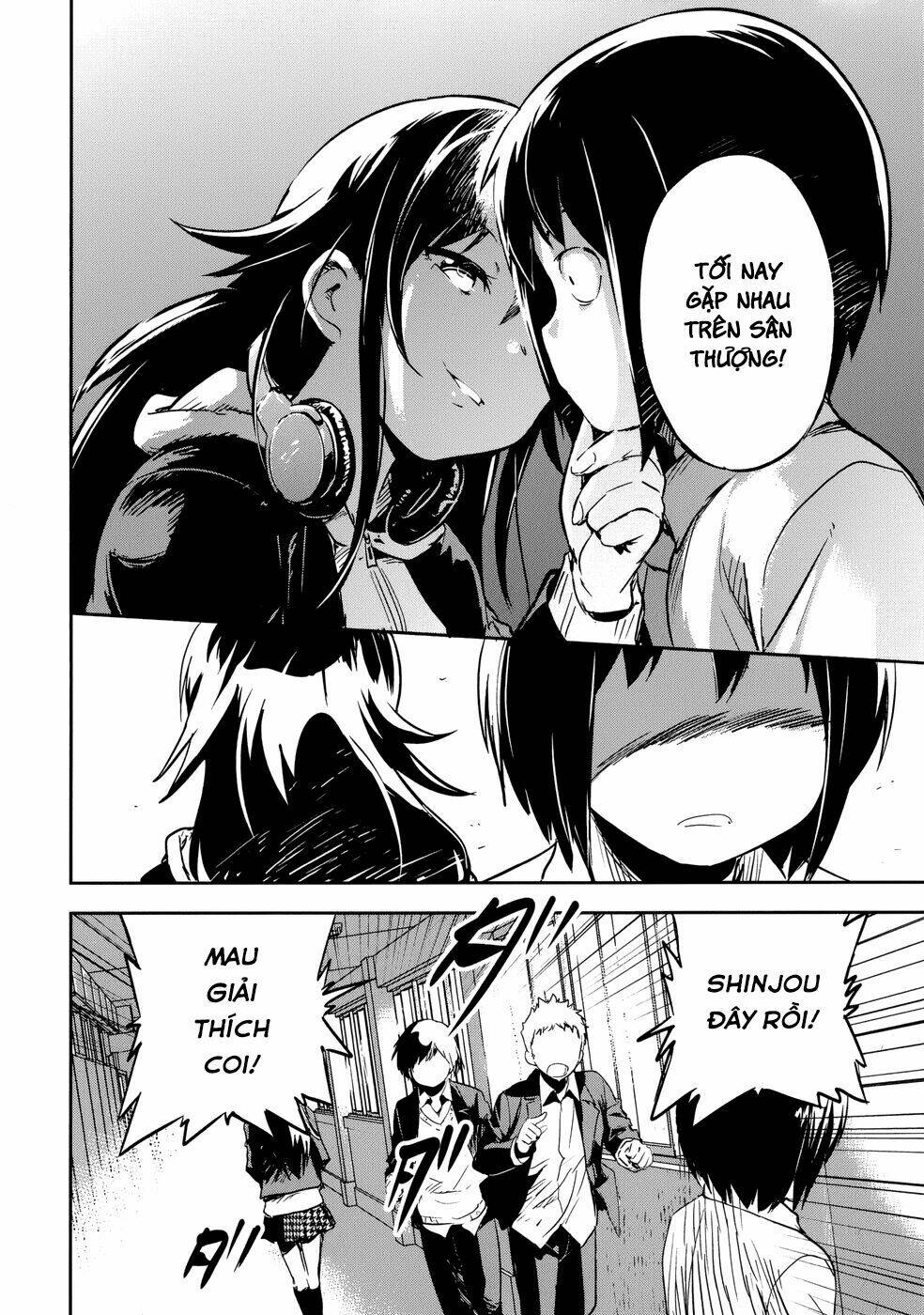 boku ni koisuru mechanical chapter 11 37