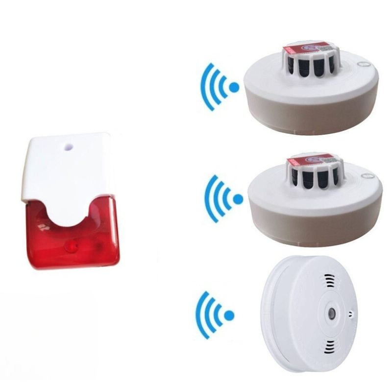 Báo Cháy Không Dây Cảnh Báo Loa FAKIT