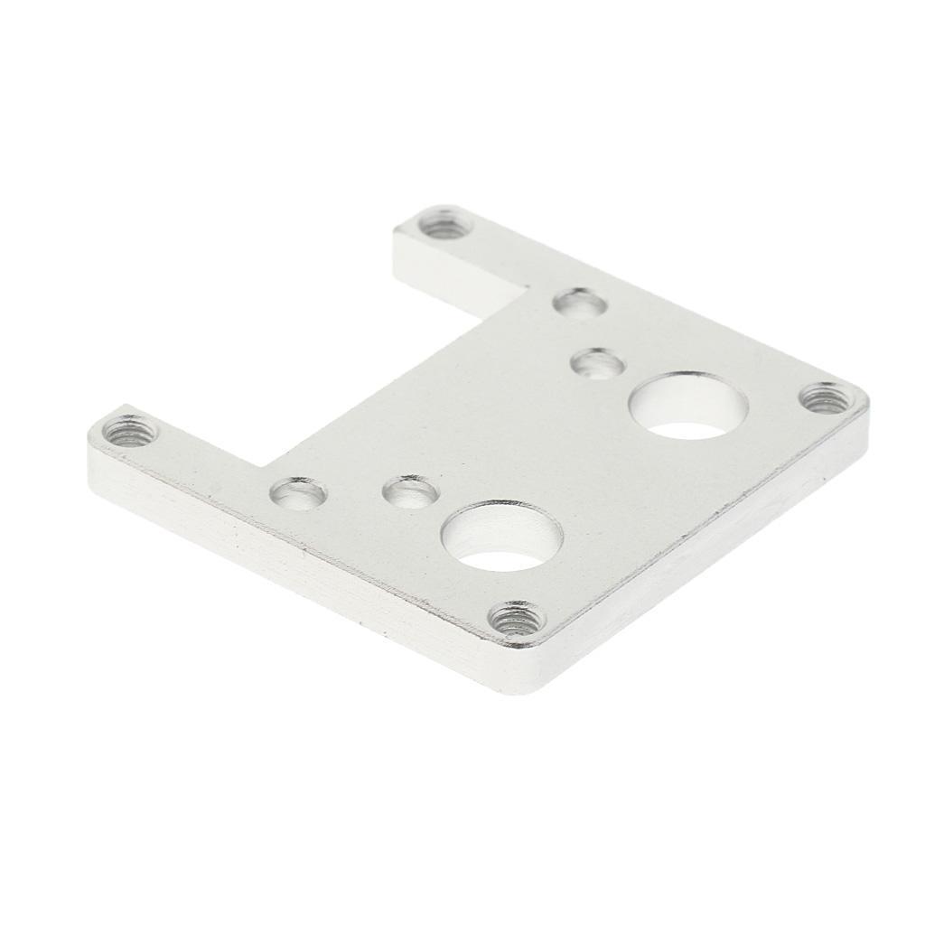 3D Printer Accessories Cooling Slot Extruder Fixed Seat Aluminum Block