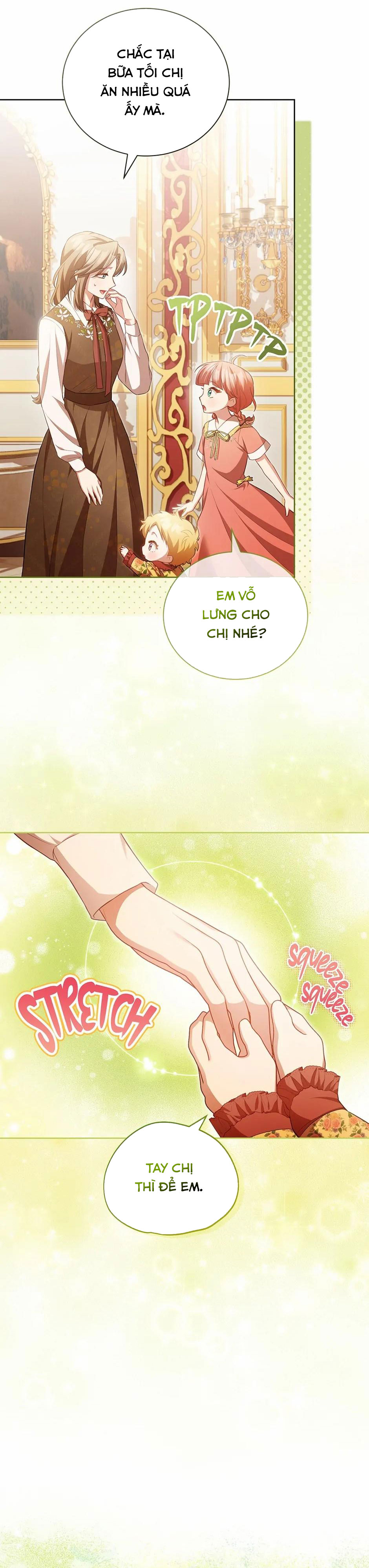 nhật ký chăm sóc đứa trẻ của nhân vật phản diện chapter 21 8