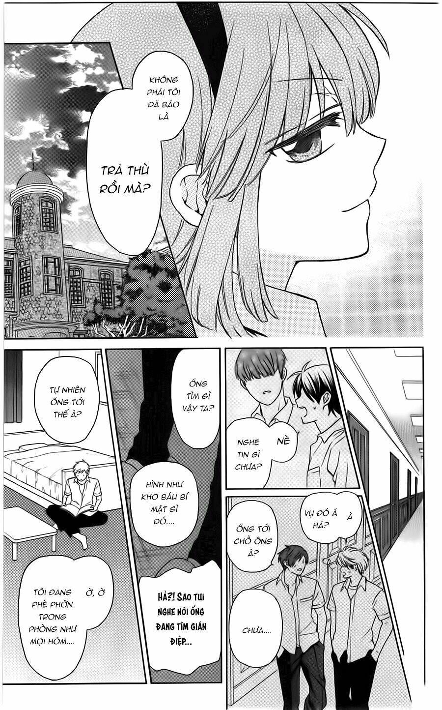 thầy giáo của tôi chapter 93 23