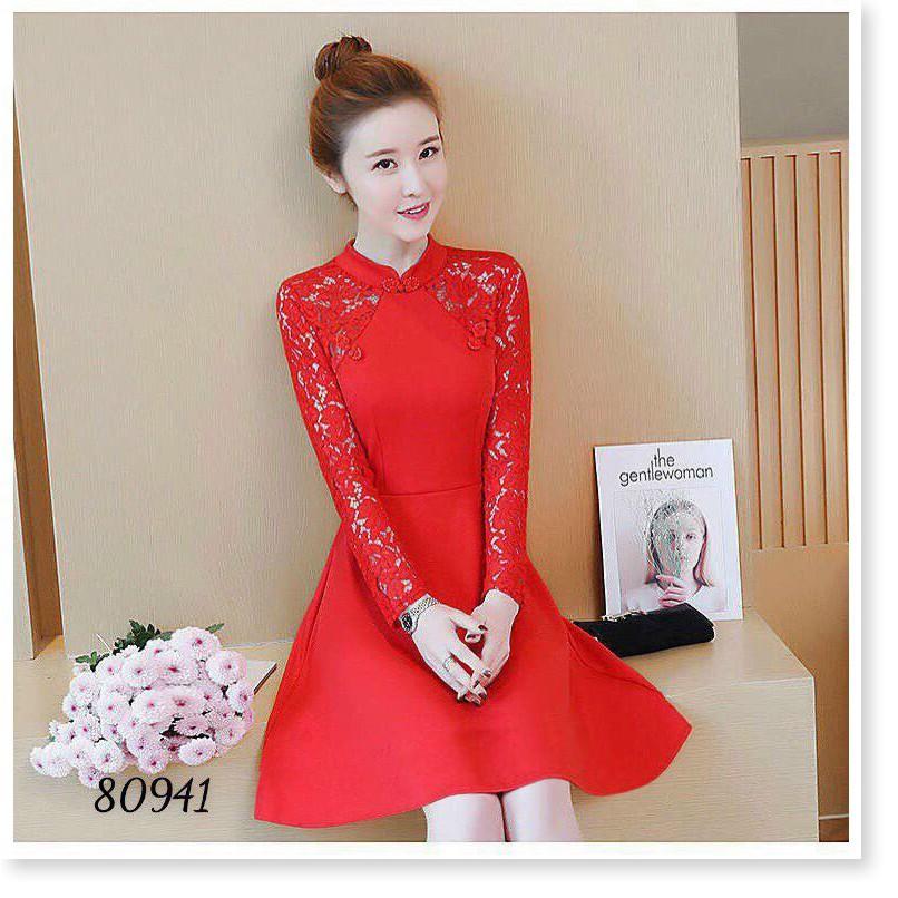 ĐẦM XÒE UMI PHỐI REN NỮ CỰC XINH DÀNH CHO CÁC NÀNG THỜI TRANG 1HITSTORE1