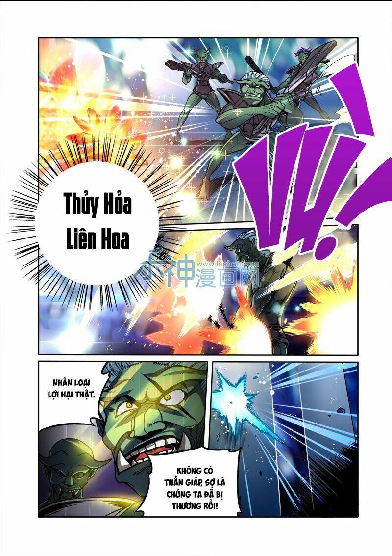 mãng hoang kỷ chapter 28 12
