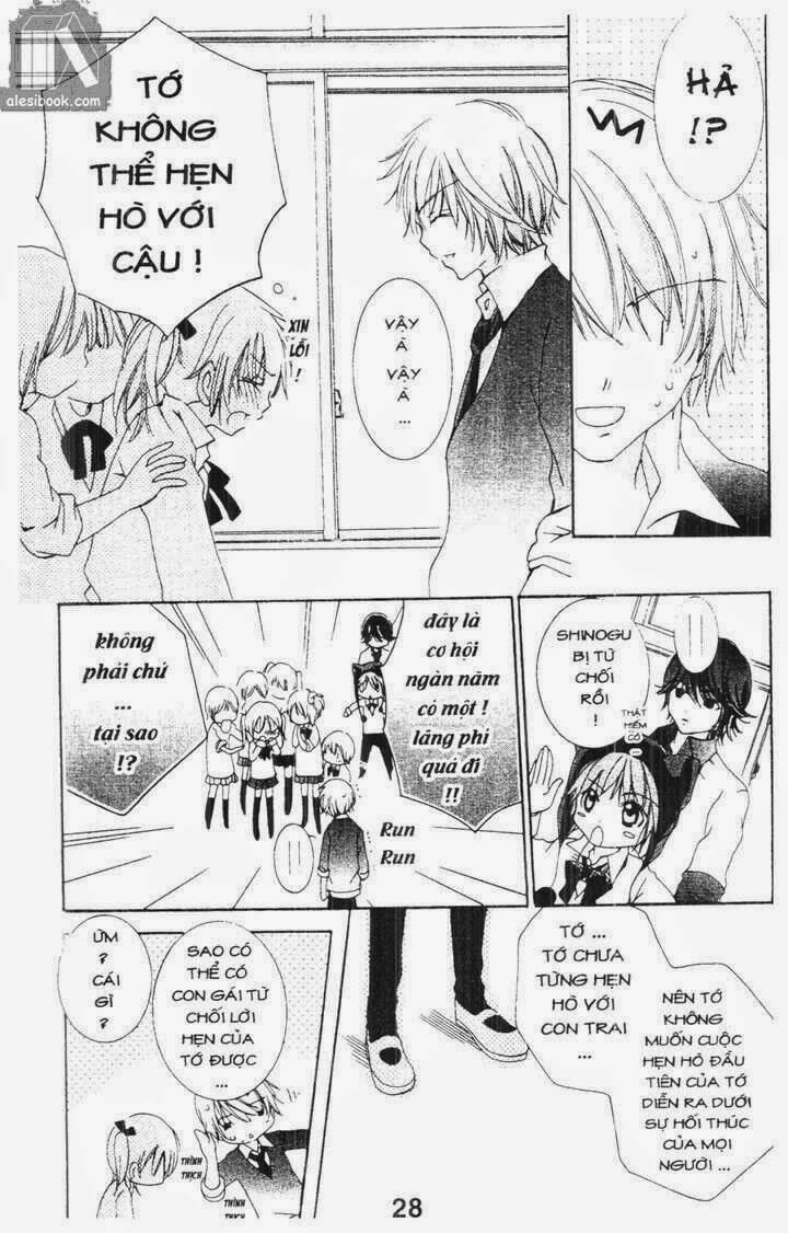 vương quốc mỹ nam chapter 1 28