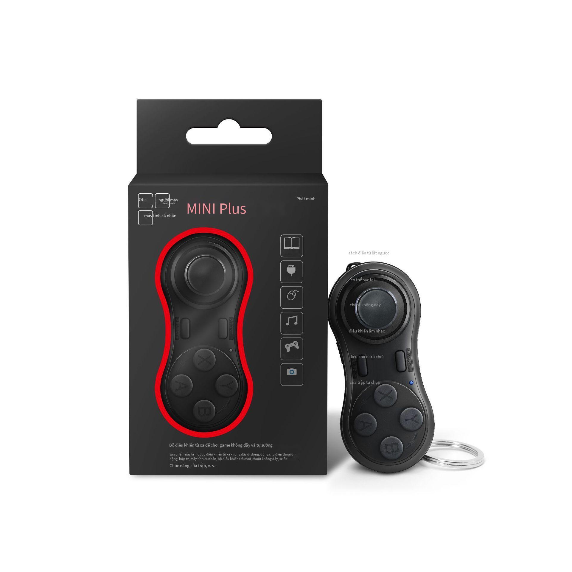 Giao hàng nhanh mô hình tư nhân tay cầm trò chơi vr mini điều khiển từ xa tay cầm điện thoại di động hỗ trợ ios android camera mini tay cầm nhỏ