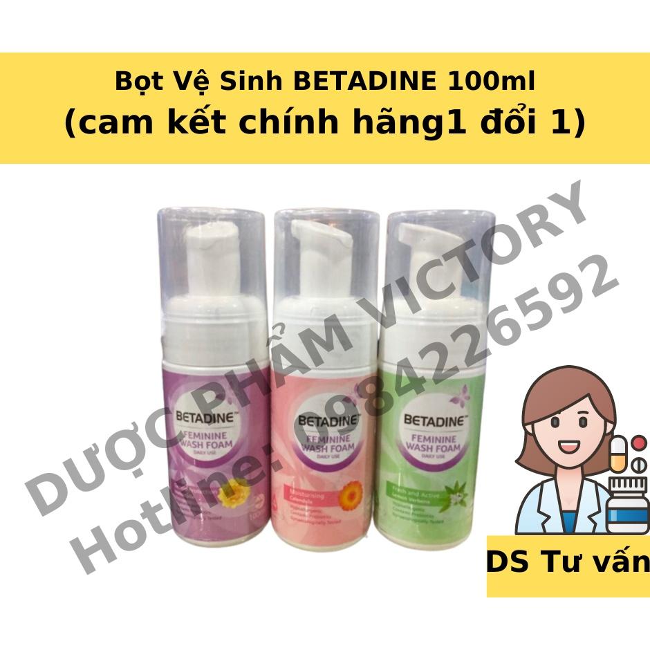 Bọt Vệ Sinh BETADINE 100ml