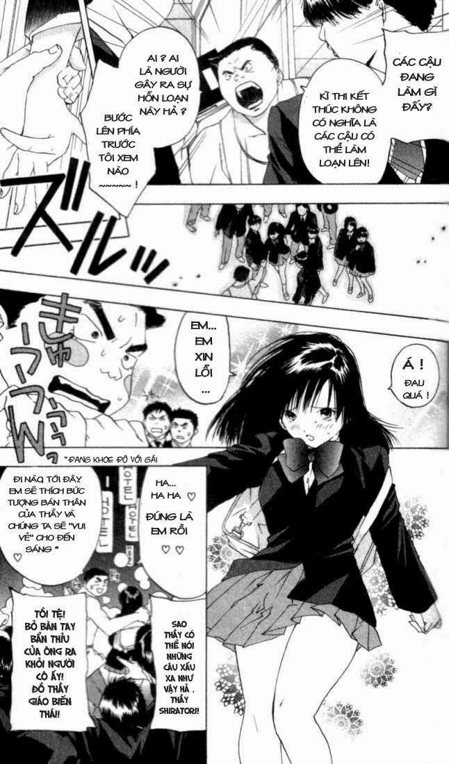 quần lót dâu tây - east side story chapter 16 5