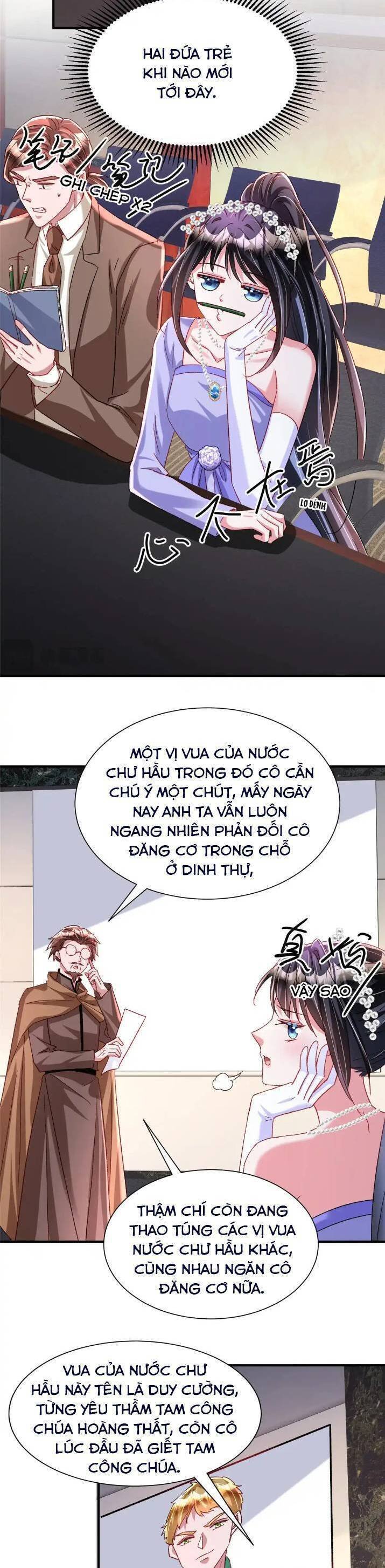 tổng tài huyết tộc cực sủng cô vợ mỹ nhân ngư chapter 222 16