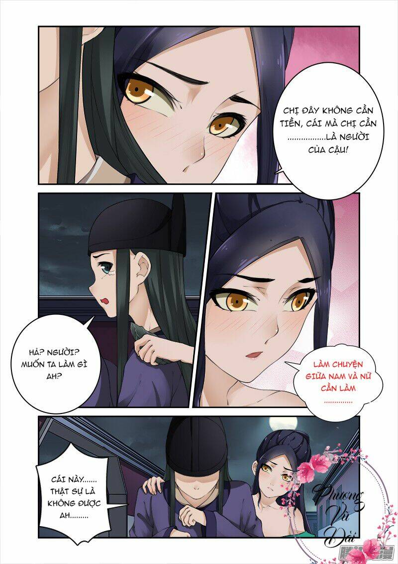 cự tuyệt bạo quân chuyên sủng: hung mãnh vương phi chapter 5 5