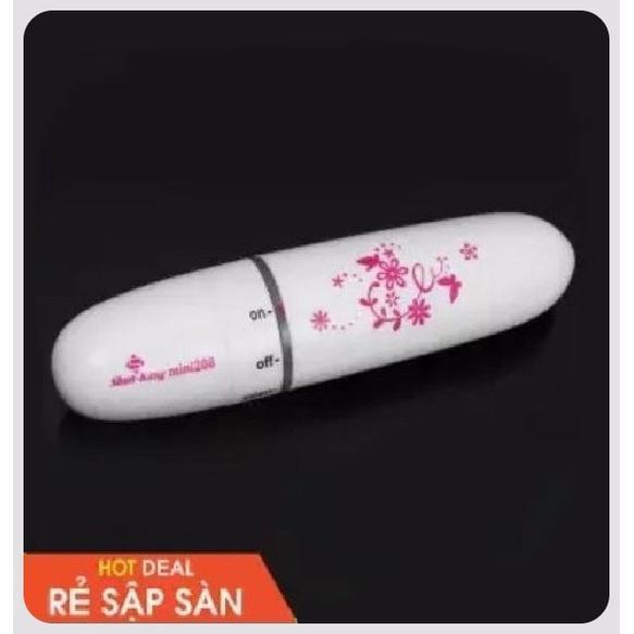 Máy Massage Mắt Kiểu Bút Chống Thâm Quầng, Bọng Mắt Mini 208 (Hàng Chính Hãng) B16