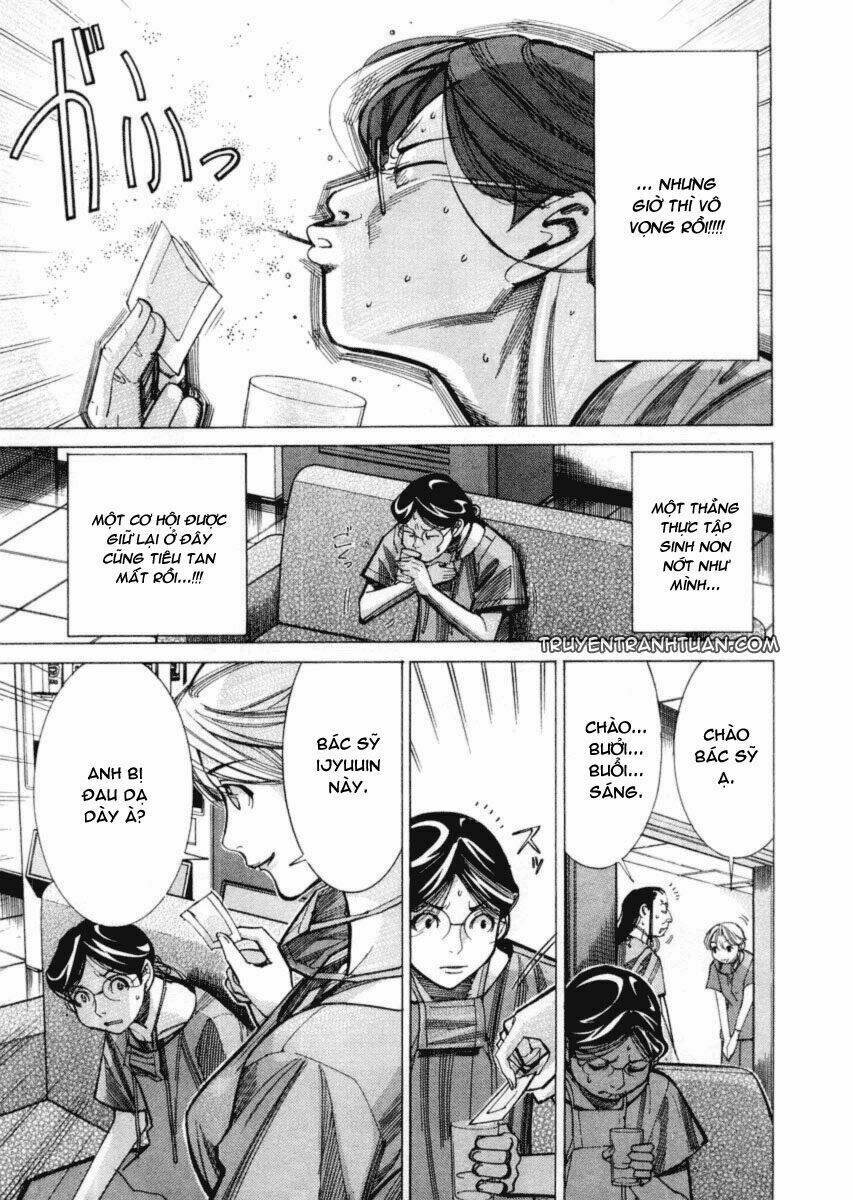 team medical dragon - y đội rồng chapter 27 16