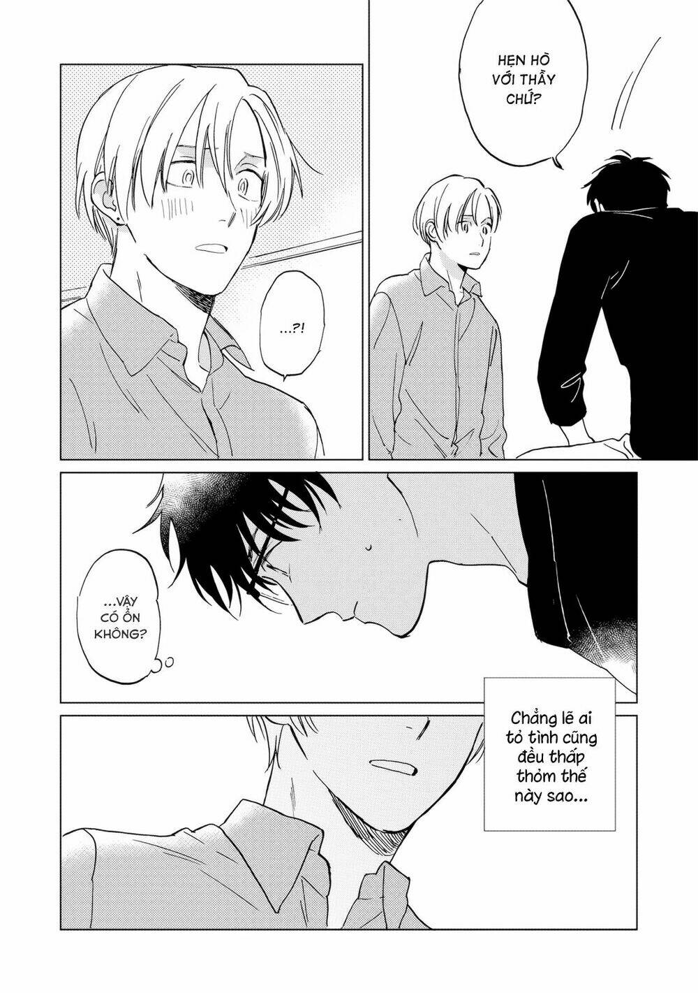 tình đầu bên tôi chapter 5 3