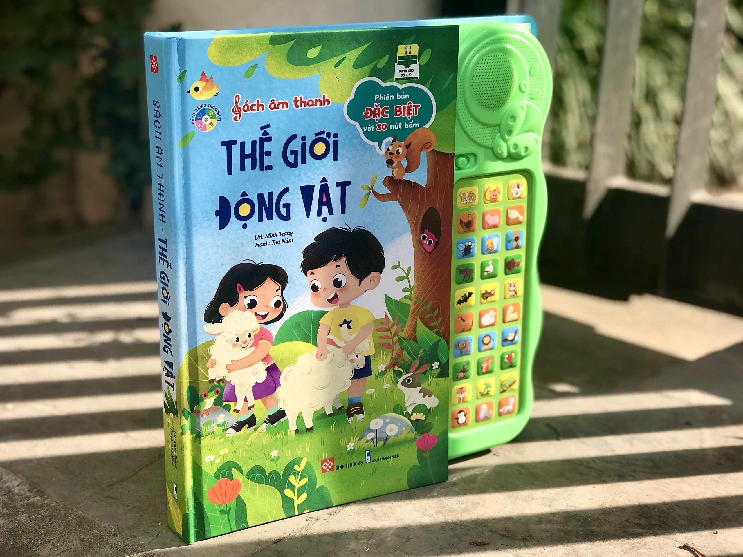 Sách Âm Thanh - Thế Giới Động Vật