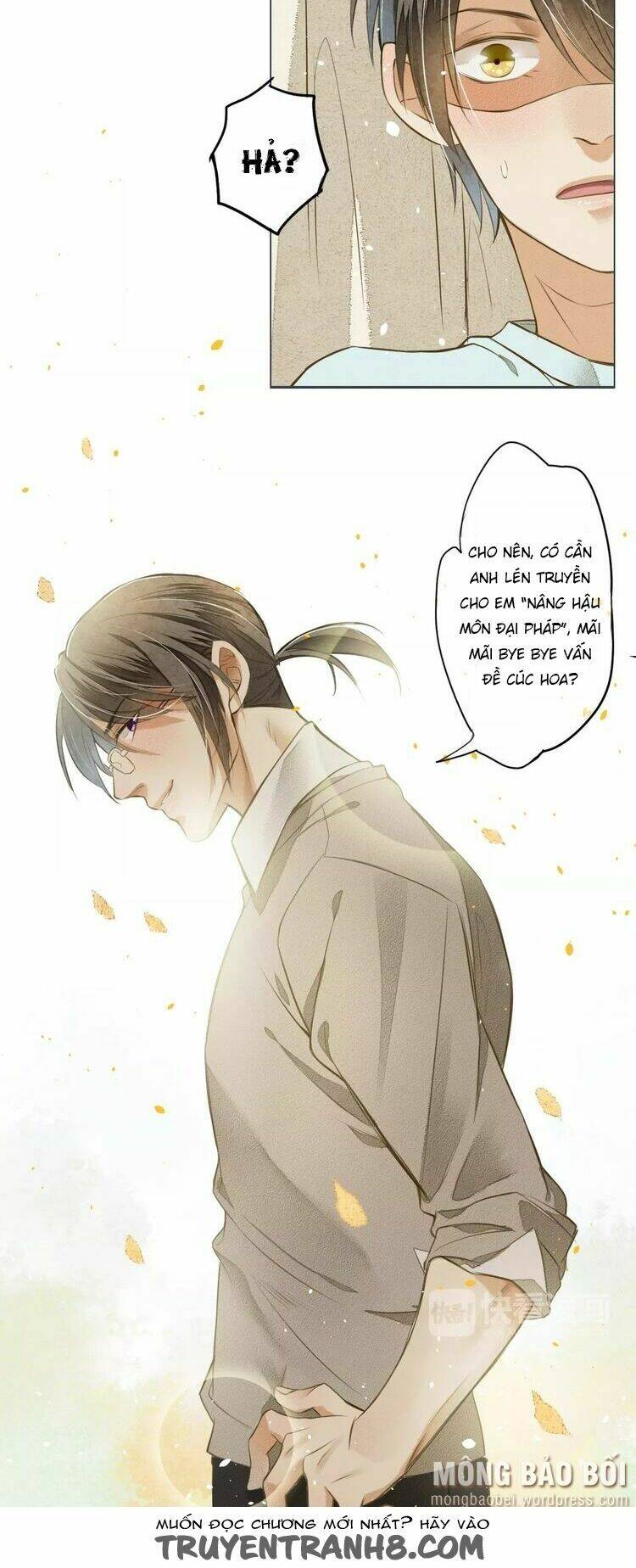 ái thần nghiêm phạt chapter 17 27