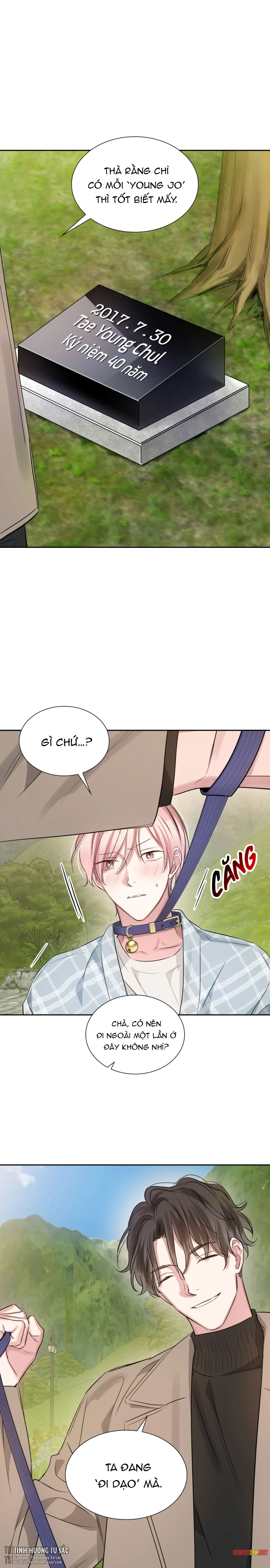 cấp trên nhỏ tuổi chapter 25 10