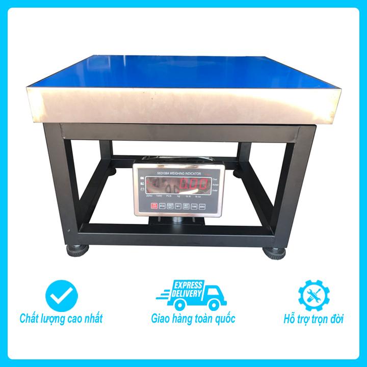 Cân ghế điện tử thông dụng Citizens XK3108A, Mức cân 100kg, độ chia 0.02kg, Bàn cân kích thước 50x60cm