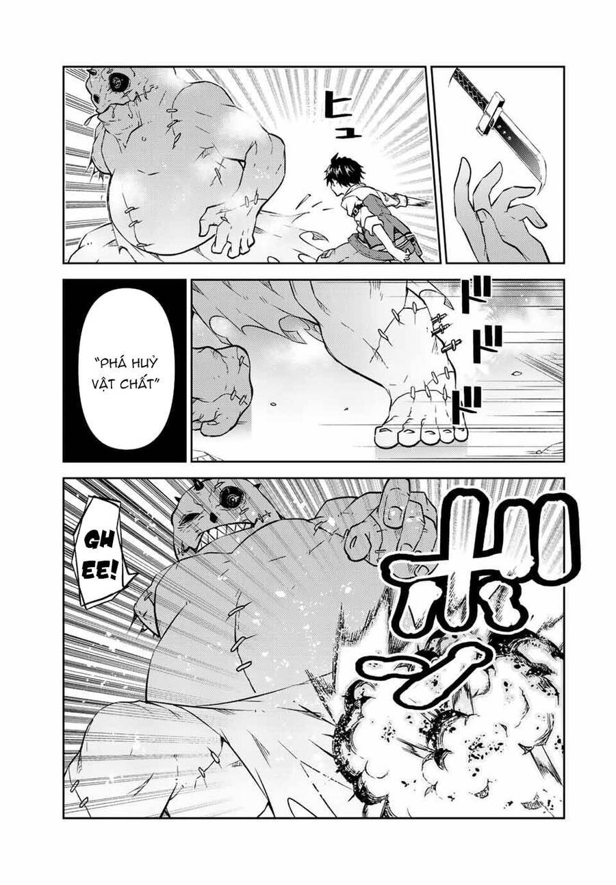 từ chức nghiệp yếu nhất trở thành "thợ rèn" mạnh nhất chapter 91 10