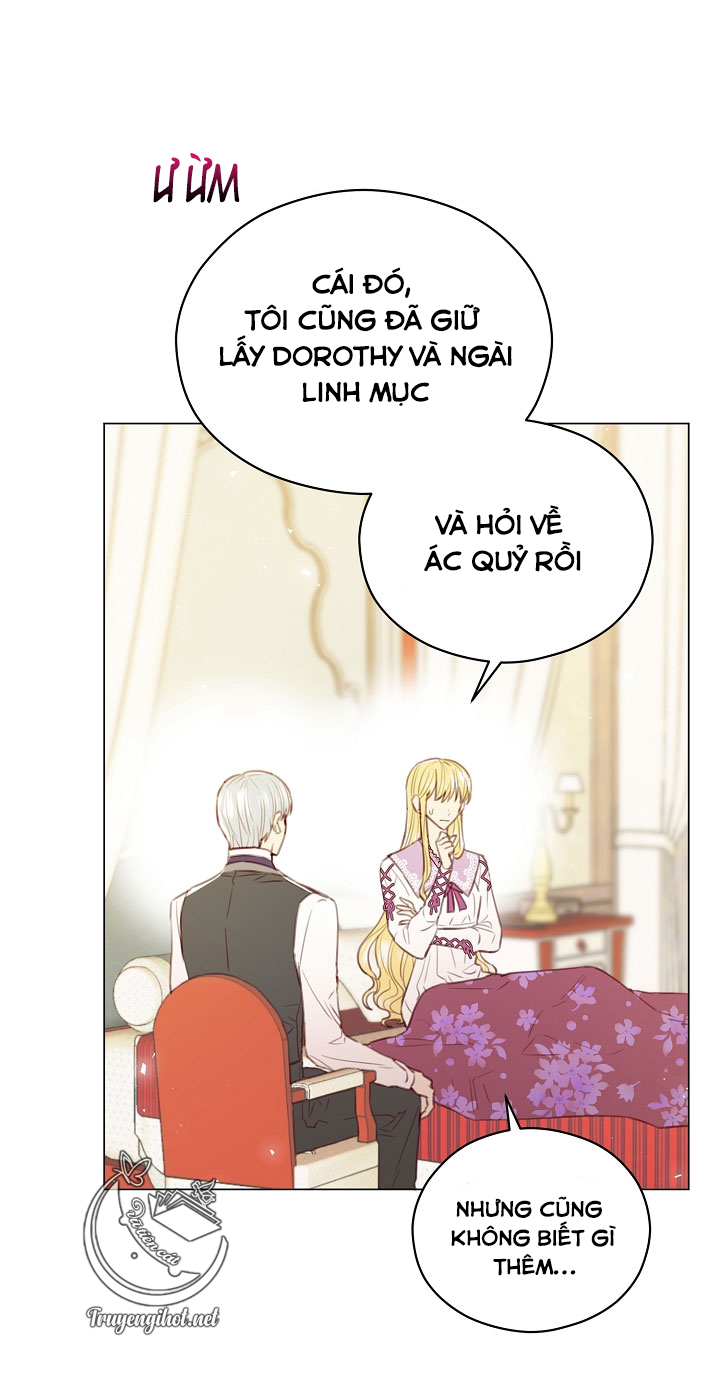 mối tình lãng mạn với kẻ phản diện chapter 39.1 11