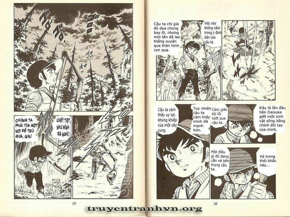 chú chó có nghĩa - ginga nagareboshi gin chapter 7 17