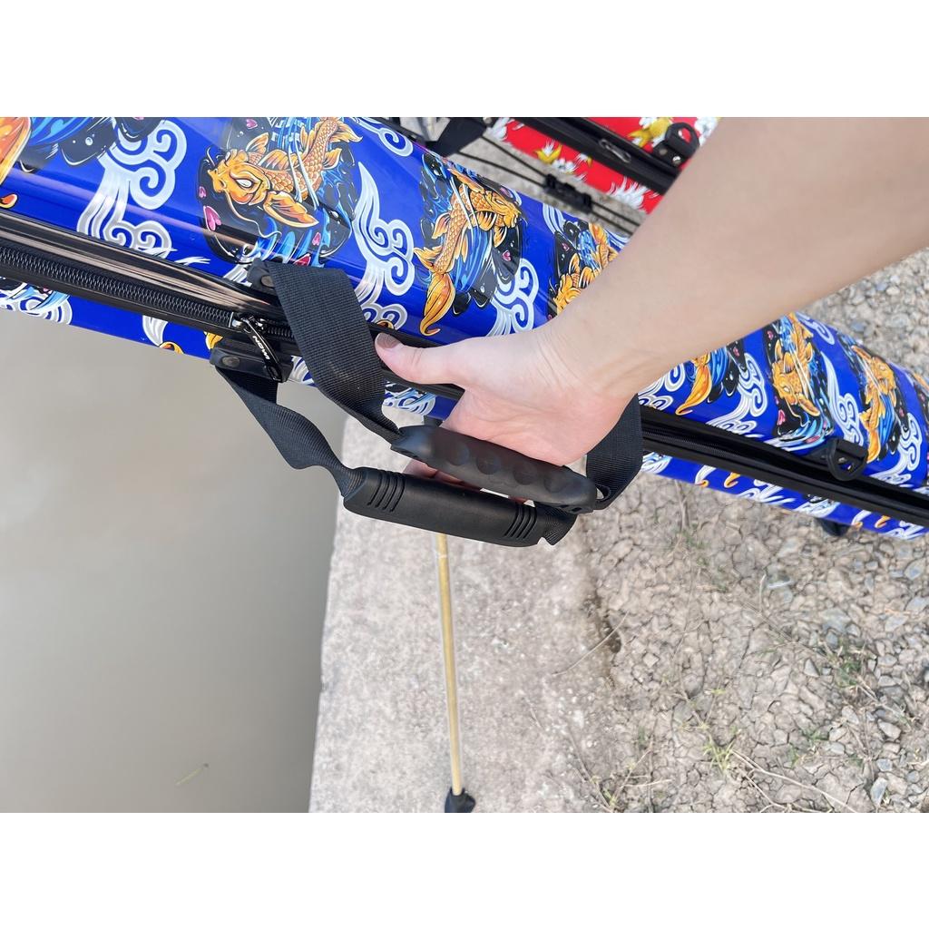 Bao Đựng Cần ABS 3D Có Chân Chống - Chống Thấm Nước