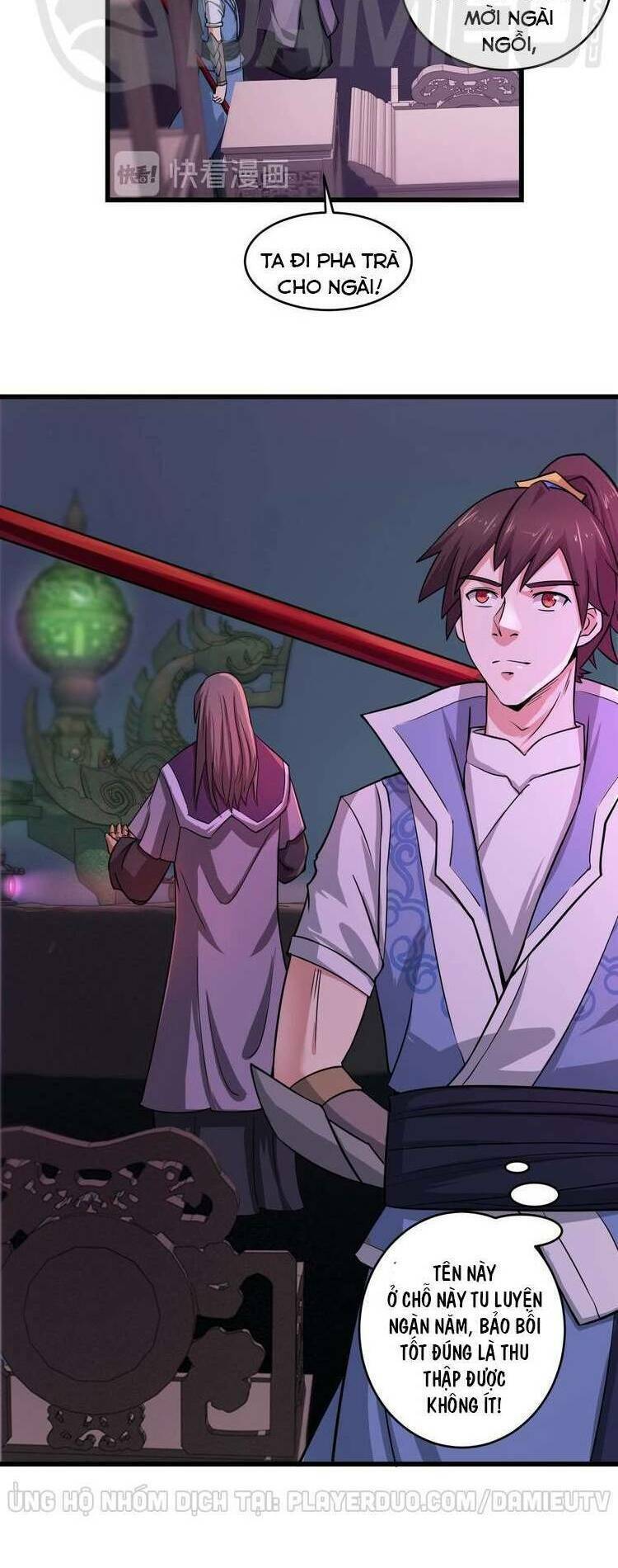 việc tu luyện hằng ngày của vũ đế chapter 37 33