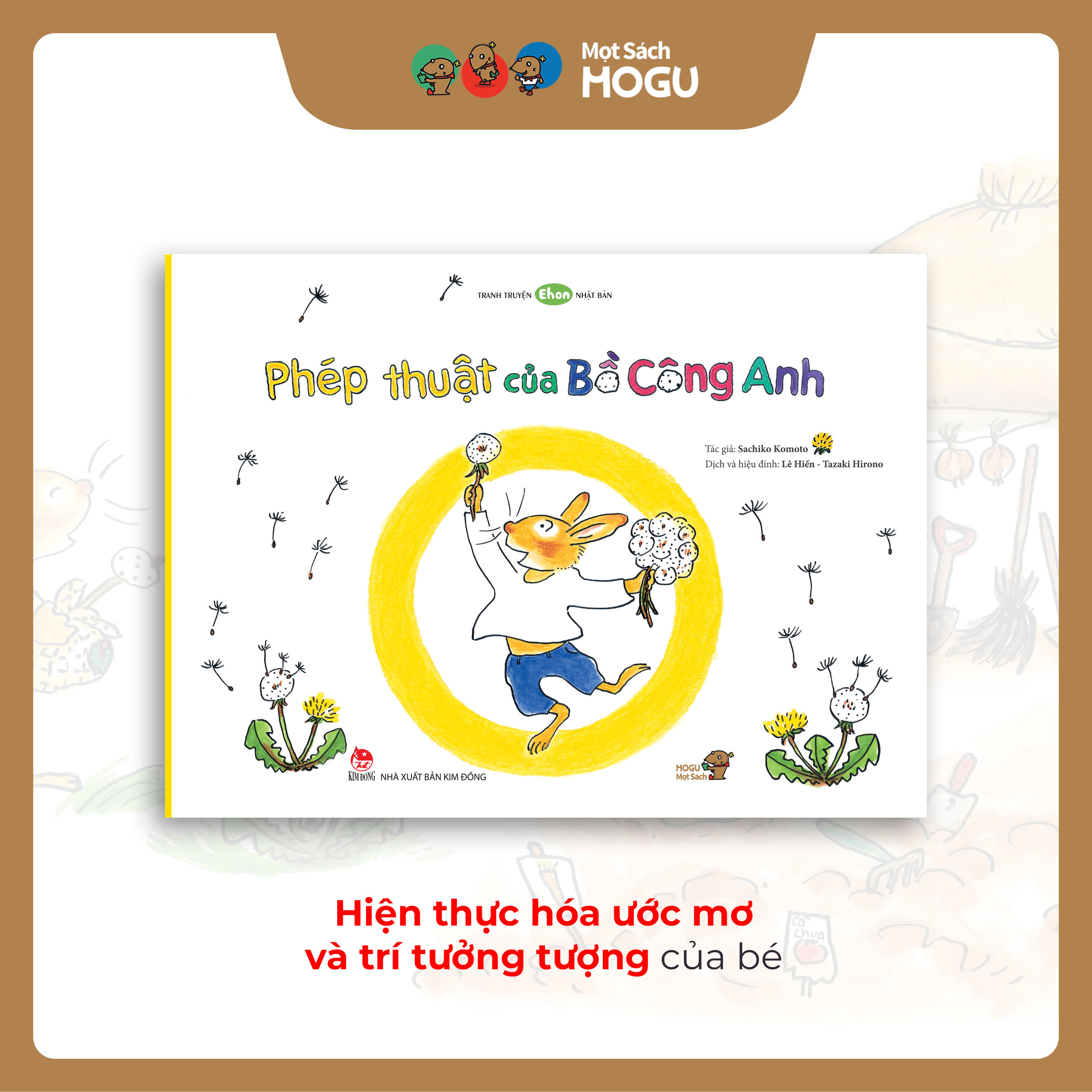Truyện Ehon bé 3-4-5 tuổi - Bộ 5 cuốn Nuôi dưỡng tâm hồn bé