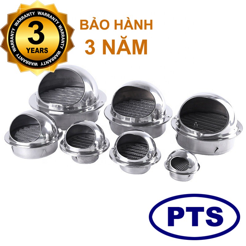 Hàng cao cấp / Chụp Thông hơi-Ventcap, Thông gió. Hút Mùi Inox 304 cao cấp