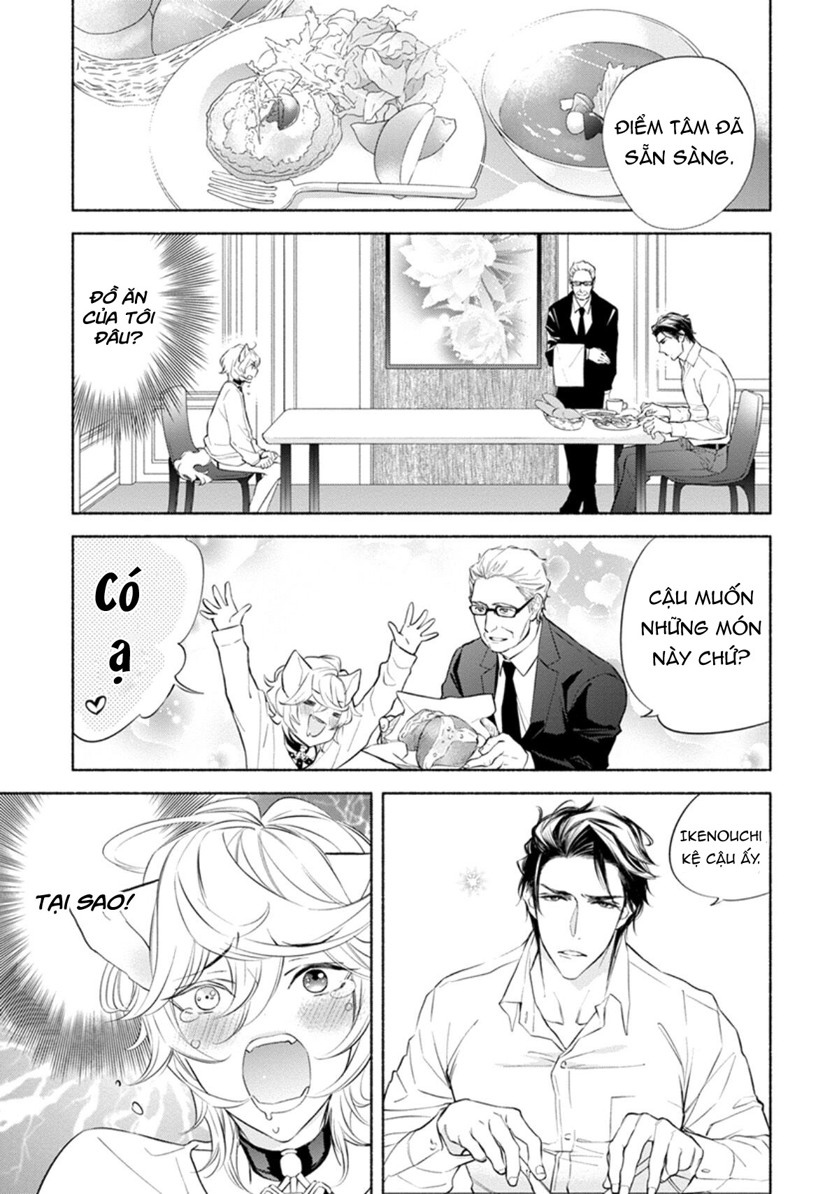 thú cưng muốn được yêu thương chapter 2 3