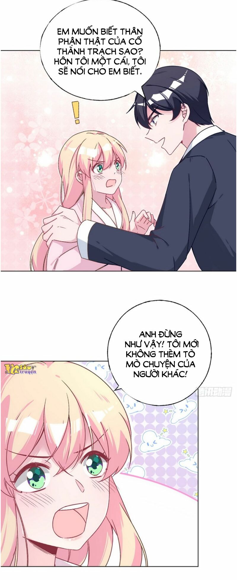 baba đẹp trai trên trời rơi xuống chapter 71 20