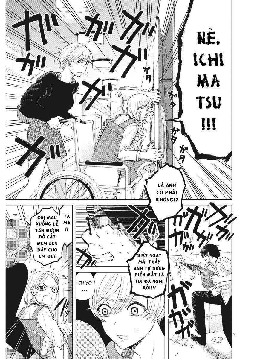 hãy cho em ''trung tình'' của anh chapter 21 5