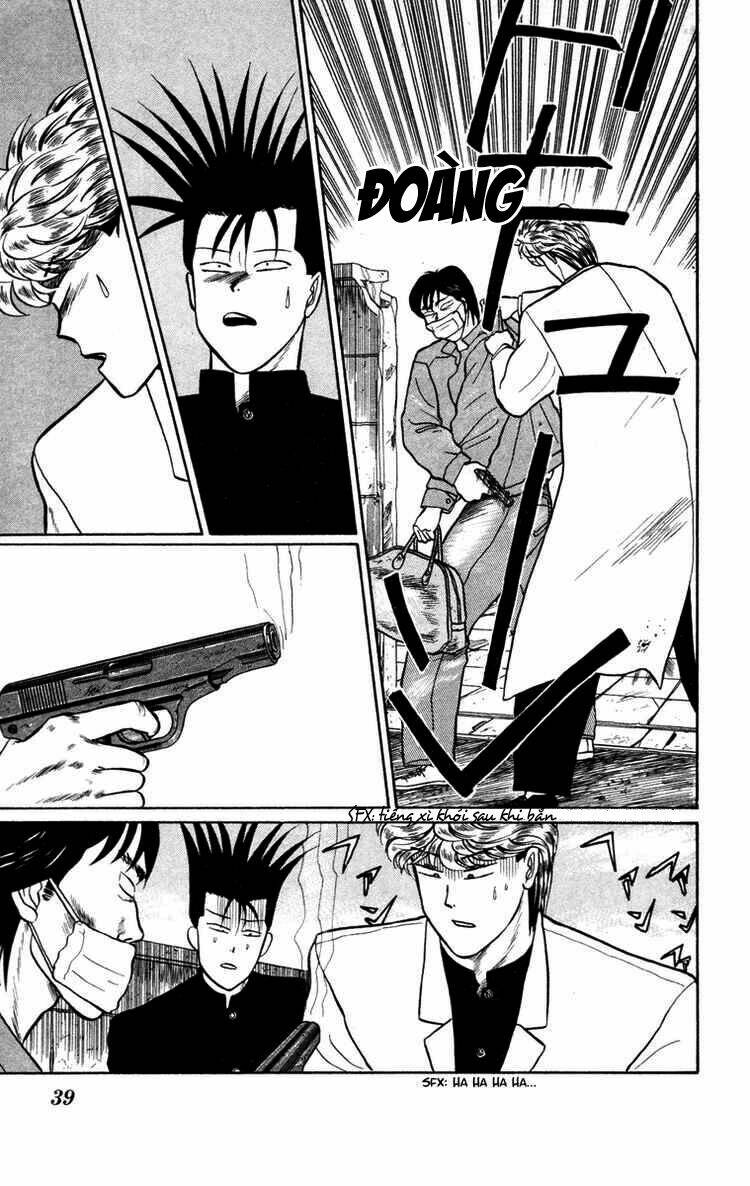 kyou kara ore wa - cặp bài trùng chapter 9 6