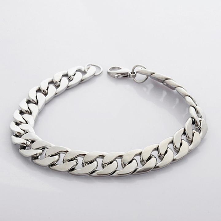Vòng tay Lắc tay nam nữ kiểu lặc đơn cao cấp đẹp sang trọng titan thép không gỉ trangsucpt PTLTNA76