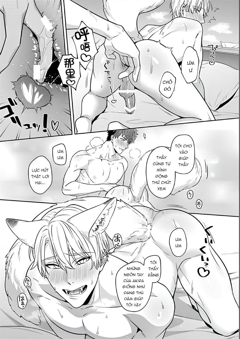 Sensei, Shokuji wa Bed no Ue de chapter 4