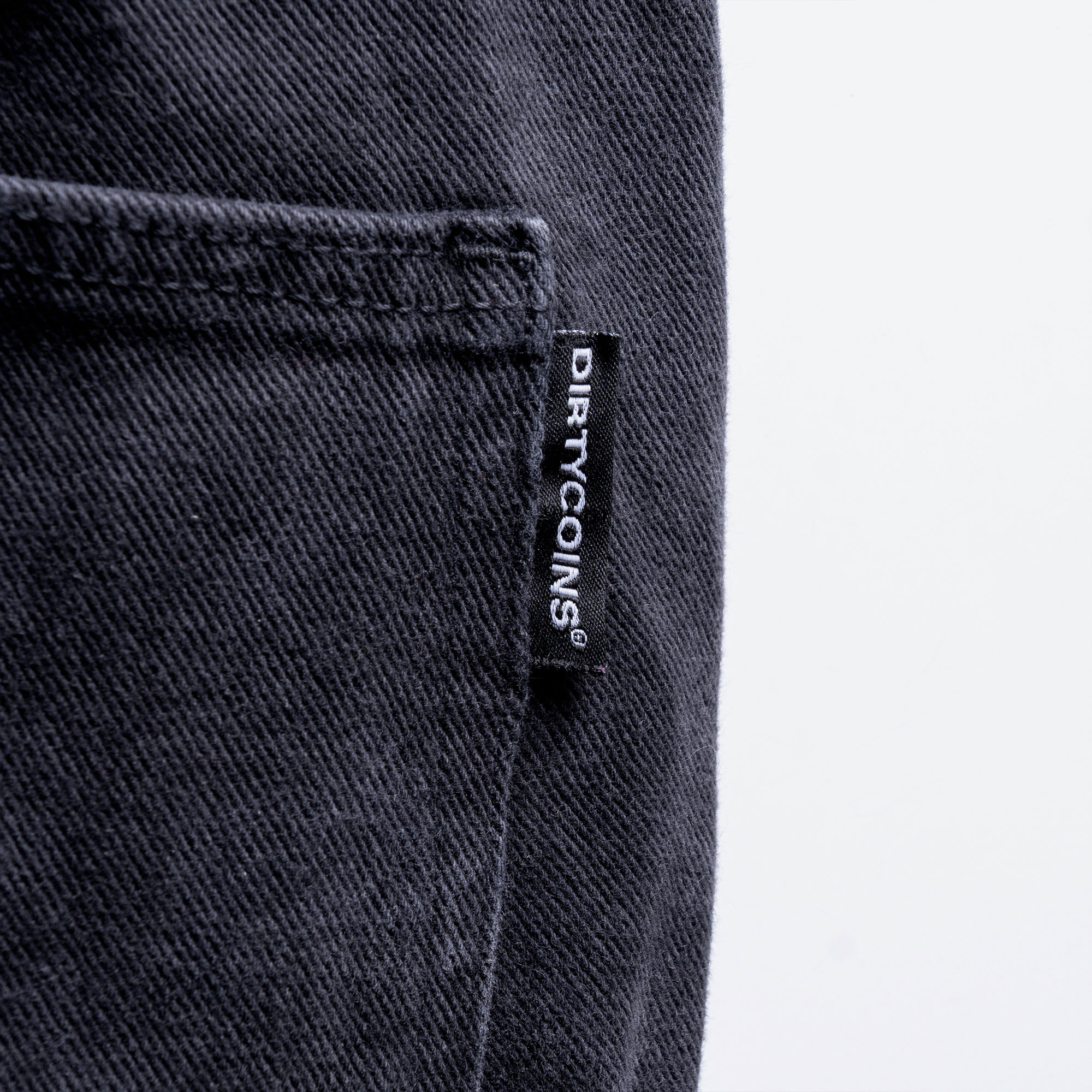 Quần DirtyCoins Splatter Cargo Pants - Black
