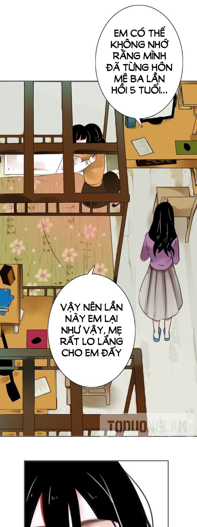 thời gian và không gian song song giữa anh và cô chapter 4 3