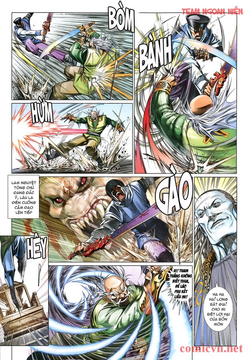 phong vân chapter 599 23