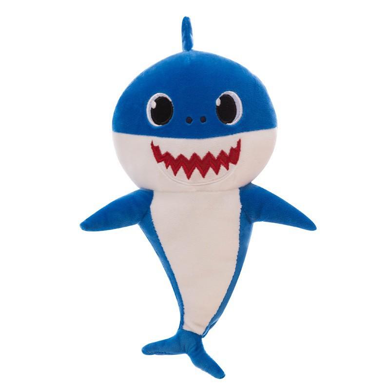 Cá mập nhồi bông cute - Baby shark nhồi bông - Gấu bông cá mập cao cấp kích cỡ 40 cm