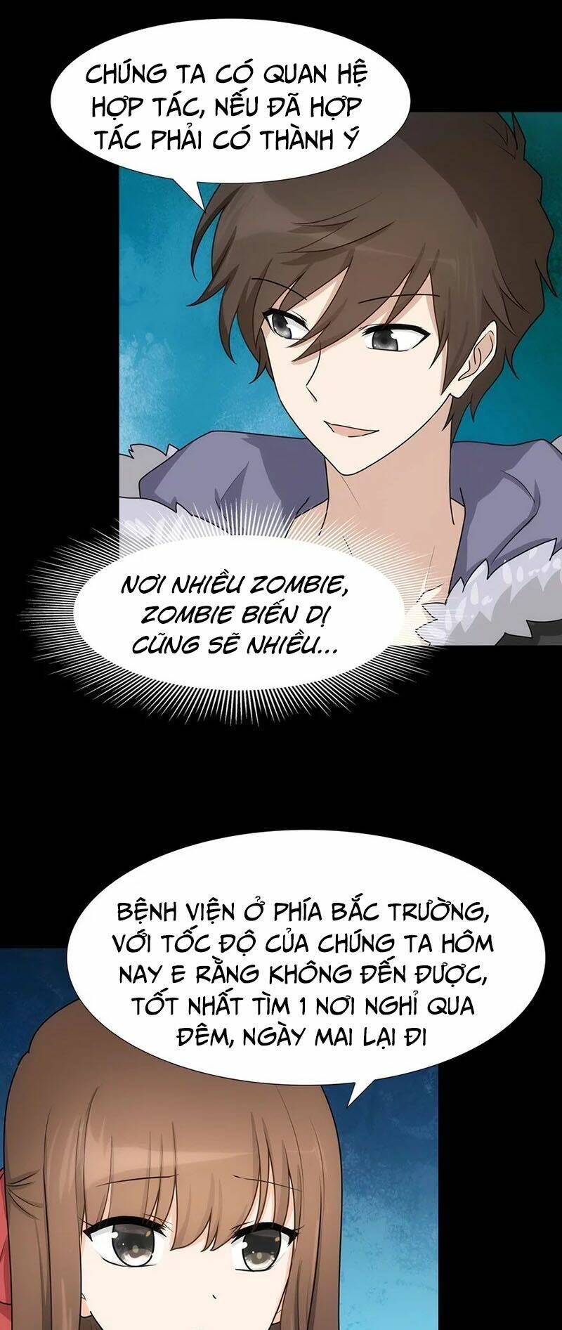 bạn gái virus của tôi chapter 54 9