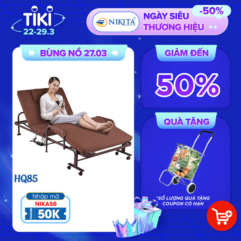 Giường gấp Tự động - Giường xếp điều khiển- Sofa giường gấp gọn thông minh -HQ85