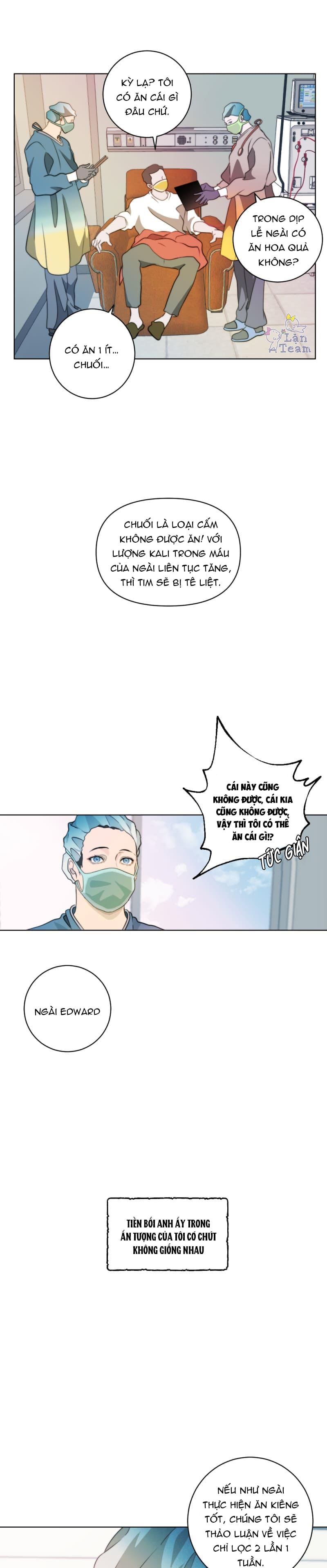 sugar baby của em chapter 3 11