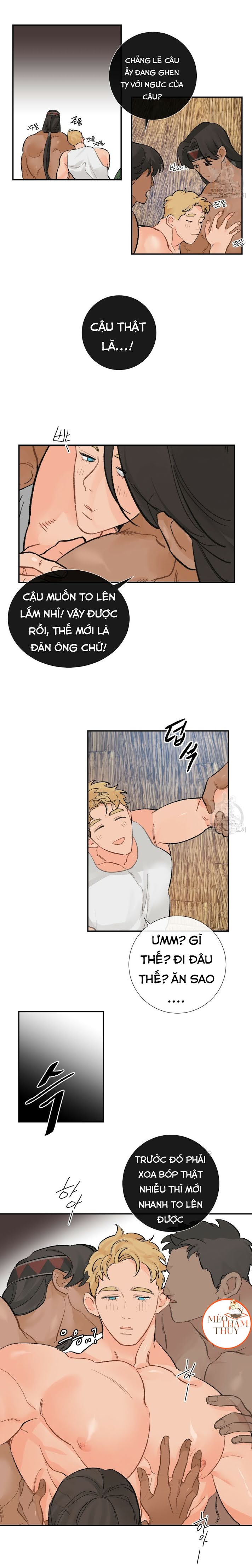 bộ ngực của tháng chapter 5 8