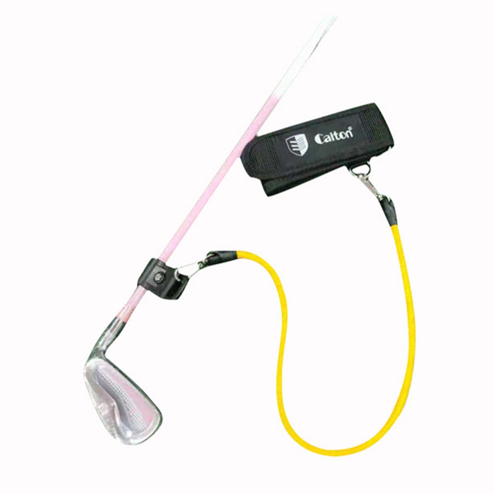 Golf Swing Trainer Practice Rope Trainer Training Aid for Indoor Outdoor