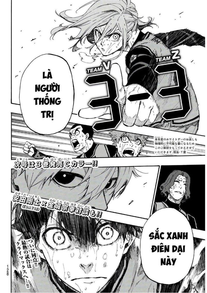 thiên tài bóng đá, tiền đạo số 1 chapter 31 18