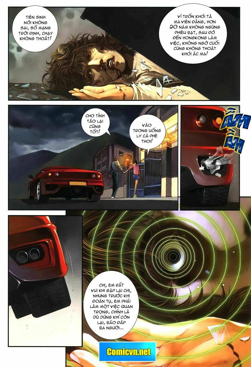 thần chi lĩnh vực chapter 6 18